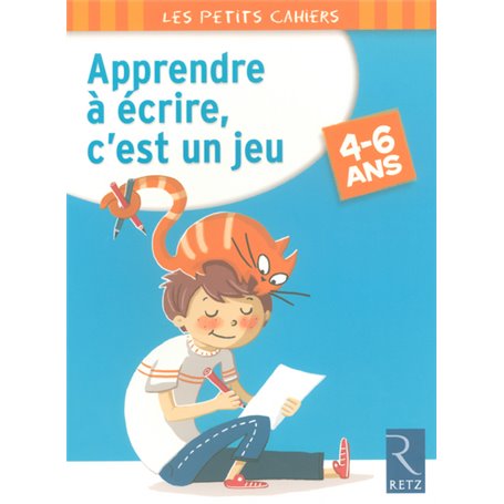 Apprendre à écrire, c'est un jeu