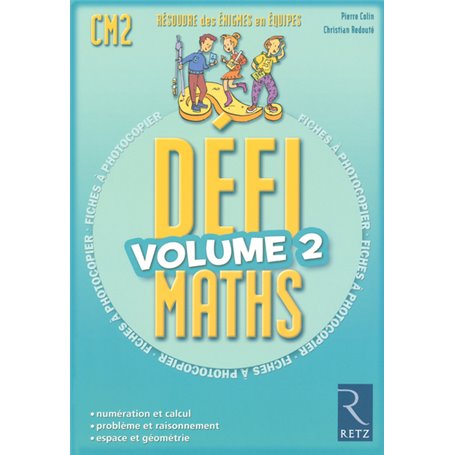 Défimaths - Volume 2