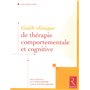 Guide clinique de thérapie comportementale et cognitive