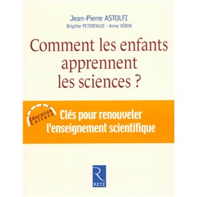 Comment les enfants apprennent les sciences