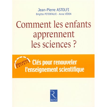 Comment les enfants apprennent les sciences