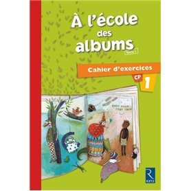 Méthode de lecture : A l'école des albums CP - Série 1