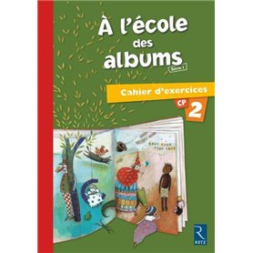 Méthode de lecture : A l'école des albums CP - Série 1