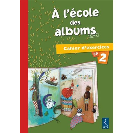 Méthode de lecture : A l'école des albums CP - Série 1