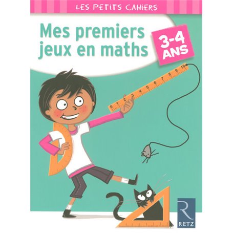 Mes tout premiers jeux en maths 3-4 ans