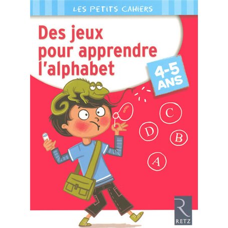 Des jeux pour apprendre l'alphabet