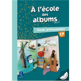 Méthode de lecture : A l'école des albums CP - Série 1