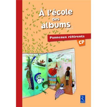 Méthode de lecture : A l'école des albums CP - Série 1