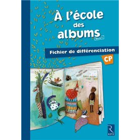 Méthode de lecture : A l'école des albums CP - Série 1