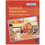 Activités de lecture-écriture en petite et moyenne section