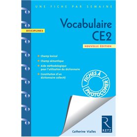 Vocabulaire CE2