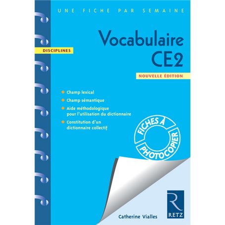 Vocabulaire CE2