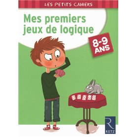 Mes premiers jeux de logique 8-9 ans