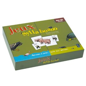 Les jeux du Syllabozoo (+ CD-Rom)