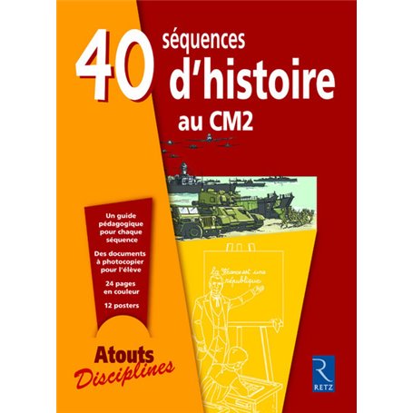 40 séquences d'histoire au CM2