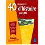 40 séquences d'histoire au CM2