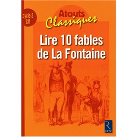 Lire 10 fables de La Fontaine