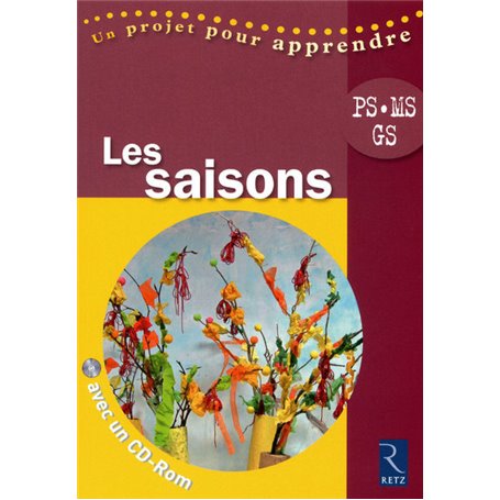 Les saisons (+ CD-Rom)