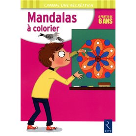 Mandalas à colorier - A partir de 6 ans