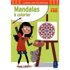 Mandalas à colorier - A partir de 8 ans