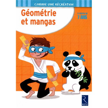 Géométrie et mangas 7 ans