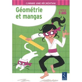 Géométrie et mangas 9 ans