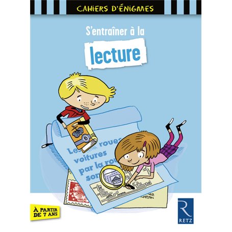 S'entraîner à la lecture - 7 ans