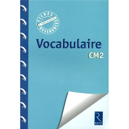 Vocabulaire CM2