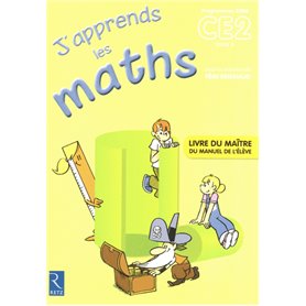 J'apprends les maths CE2 Livre du professeur