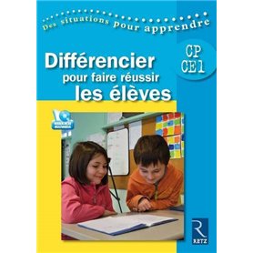 Différencier pour faire réussir les élèves (+ DVD)