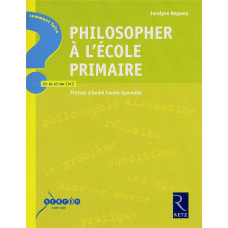 Philosopher à l'école primaire