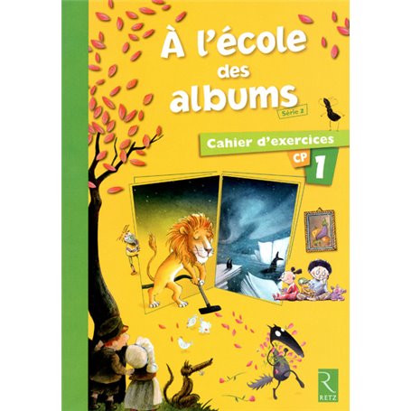 Méthode de lecture : A l'école des albums CP - Série 2