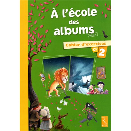 Méthode de lecture : A l'école des albums CP - Série 2