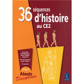 36 séquences d'histoire au CE2