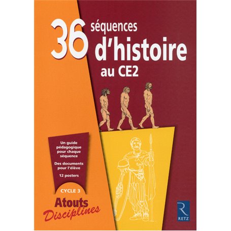 36 séquences d'histoire au CE2