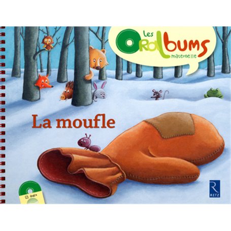 La moufle (+ CD audio)