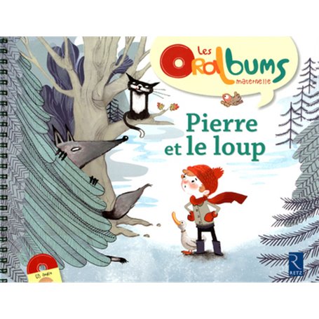 Pierre et le loup (+ CD audio)