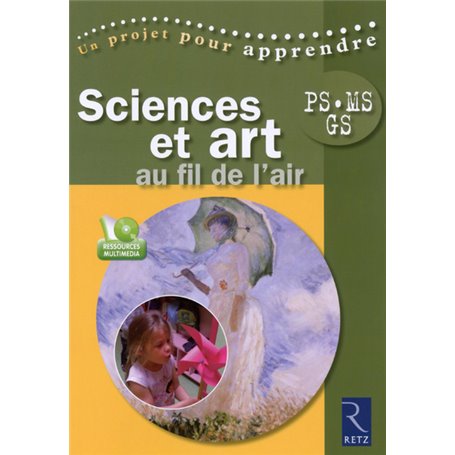 Sciences et arts au fil de l'air (+ CD-Rom)