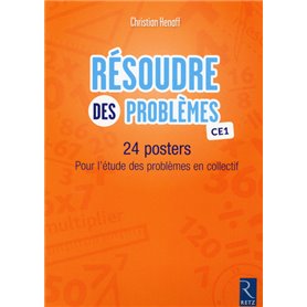 Posters Résoudre des problèmes CE1