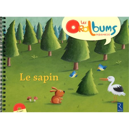 Le sapin (+ CD audio)