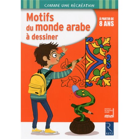 Motifs du monde arabe à dessiner