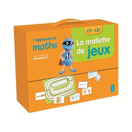 La mallette de jeux - J'apprends les maths CP/CE1