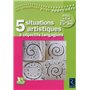 Concevoir des situations artistiques à objectifs langagiers + DVD