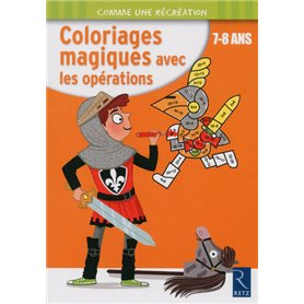 Coloriages magiques avec les opérations 7-8 ans