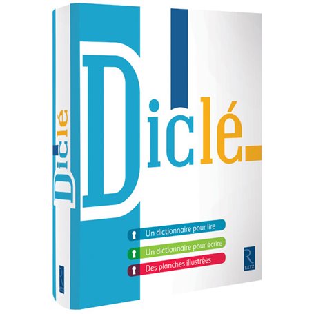 DICLE : Dictionnaire pour lire et pour ecrire