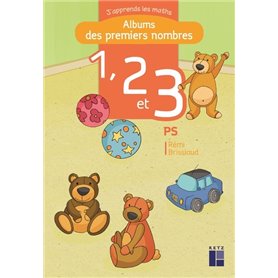 Album des premiers nombres 1, 2 et 3 PS