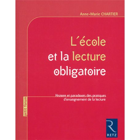 L'école et la lecture obligatoire