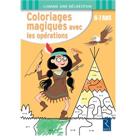 Coloriages magiques avec les opérations