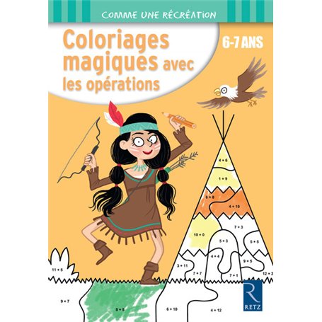 Coloriages magiques avec les opérations