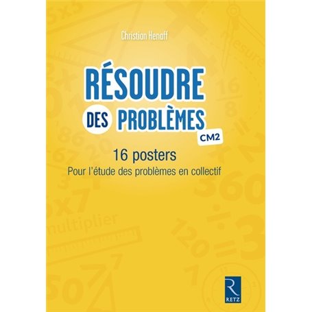 Posters Résoudre des problèmes CM2